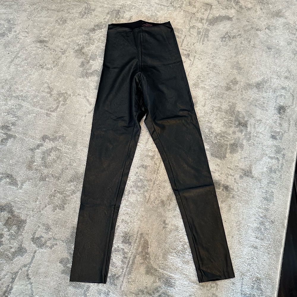 Commando Faux Leather 7/8 Leggings